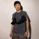 COMMANDMENTS BLACK SNEAKER