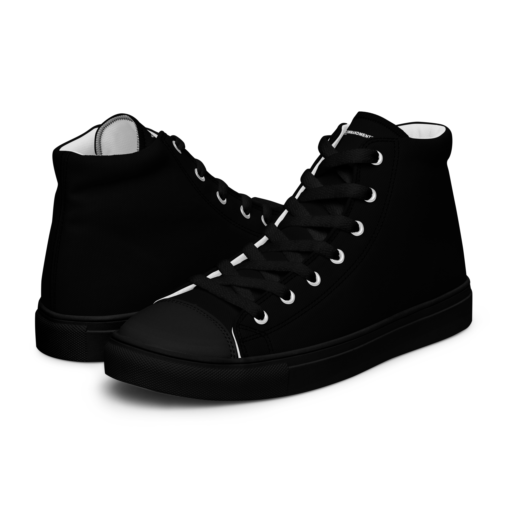 COMMANDMENTS BLACK SNEAKER