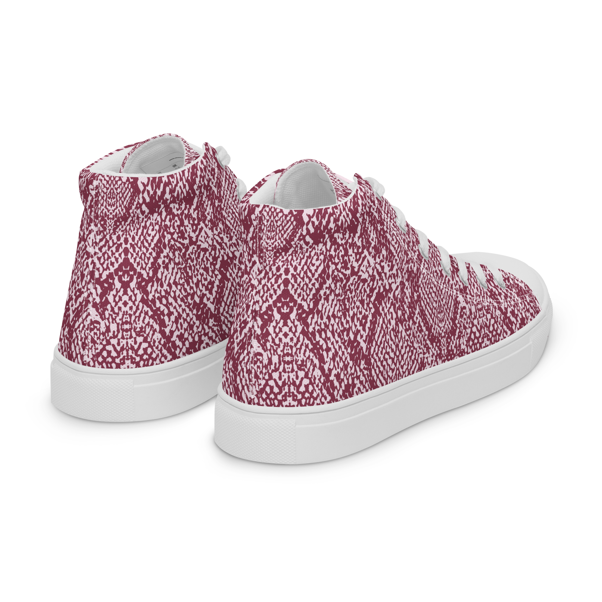 COMMANDMENTS PINK SNEAKER