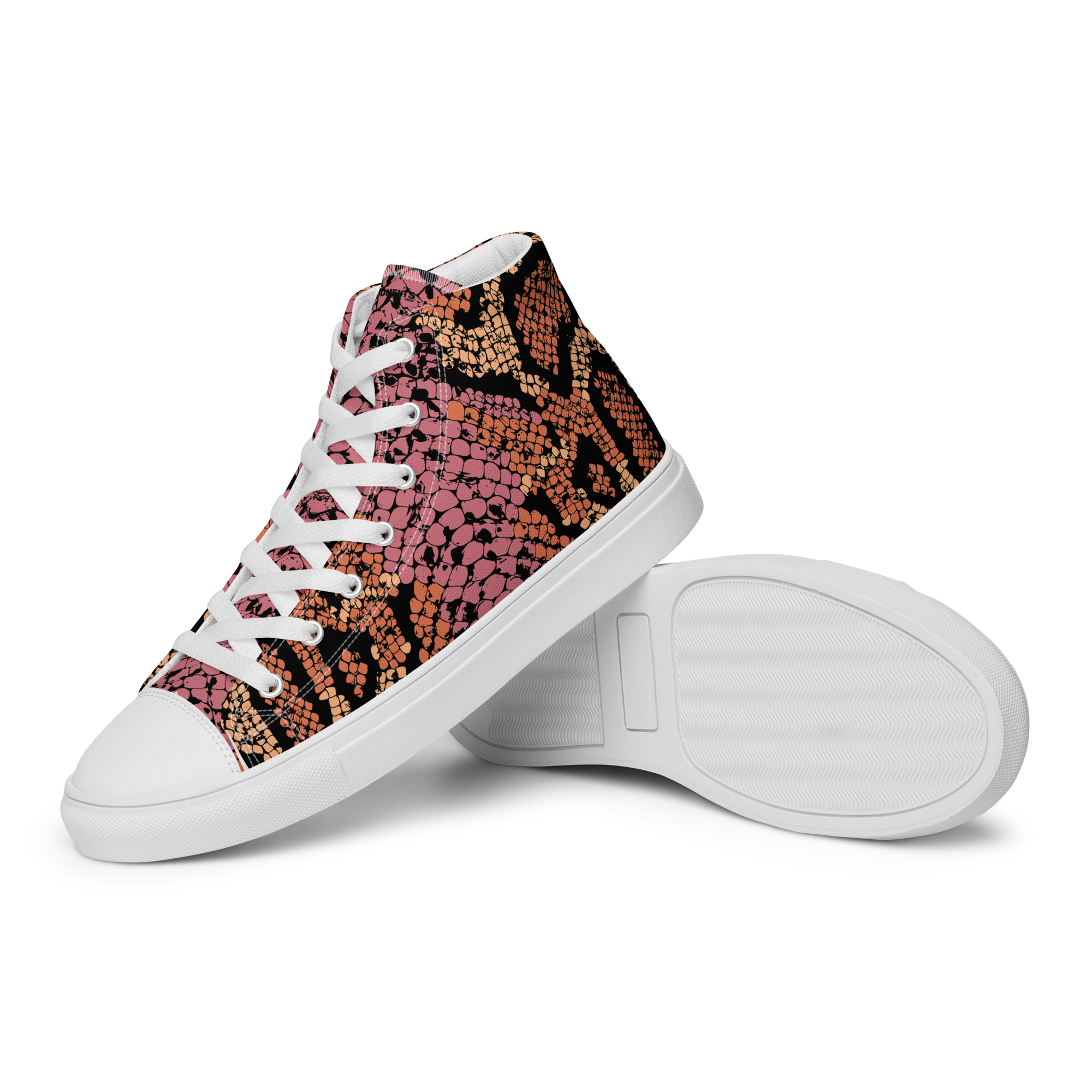 COMMANMDNTS PRINT SNEAKER - 5