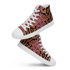 COMMANMDNTS PRINT SNEAKER