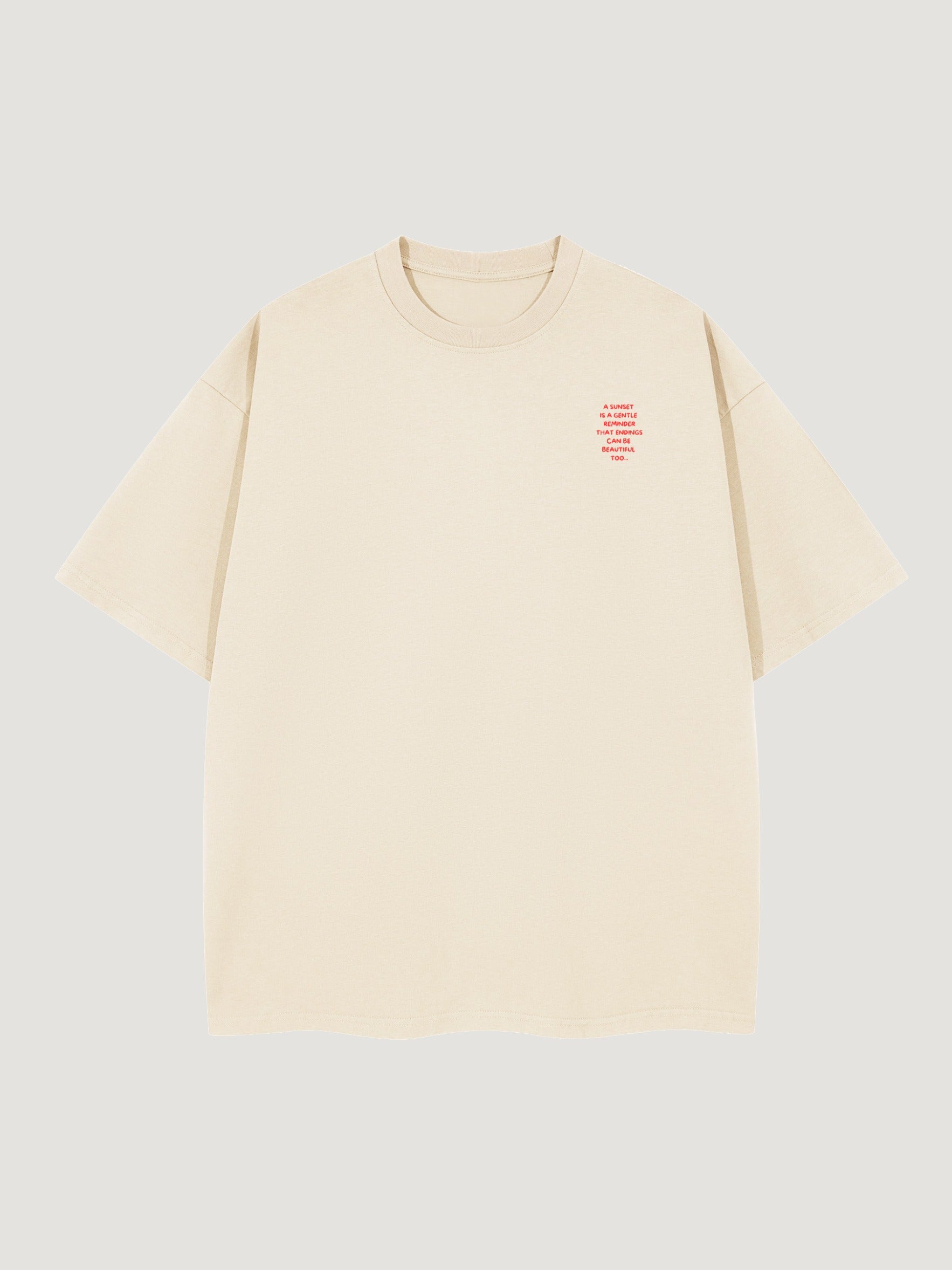 SUNSET T-SHIRT - COMMANDMENTS