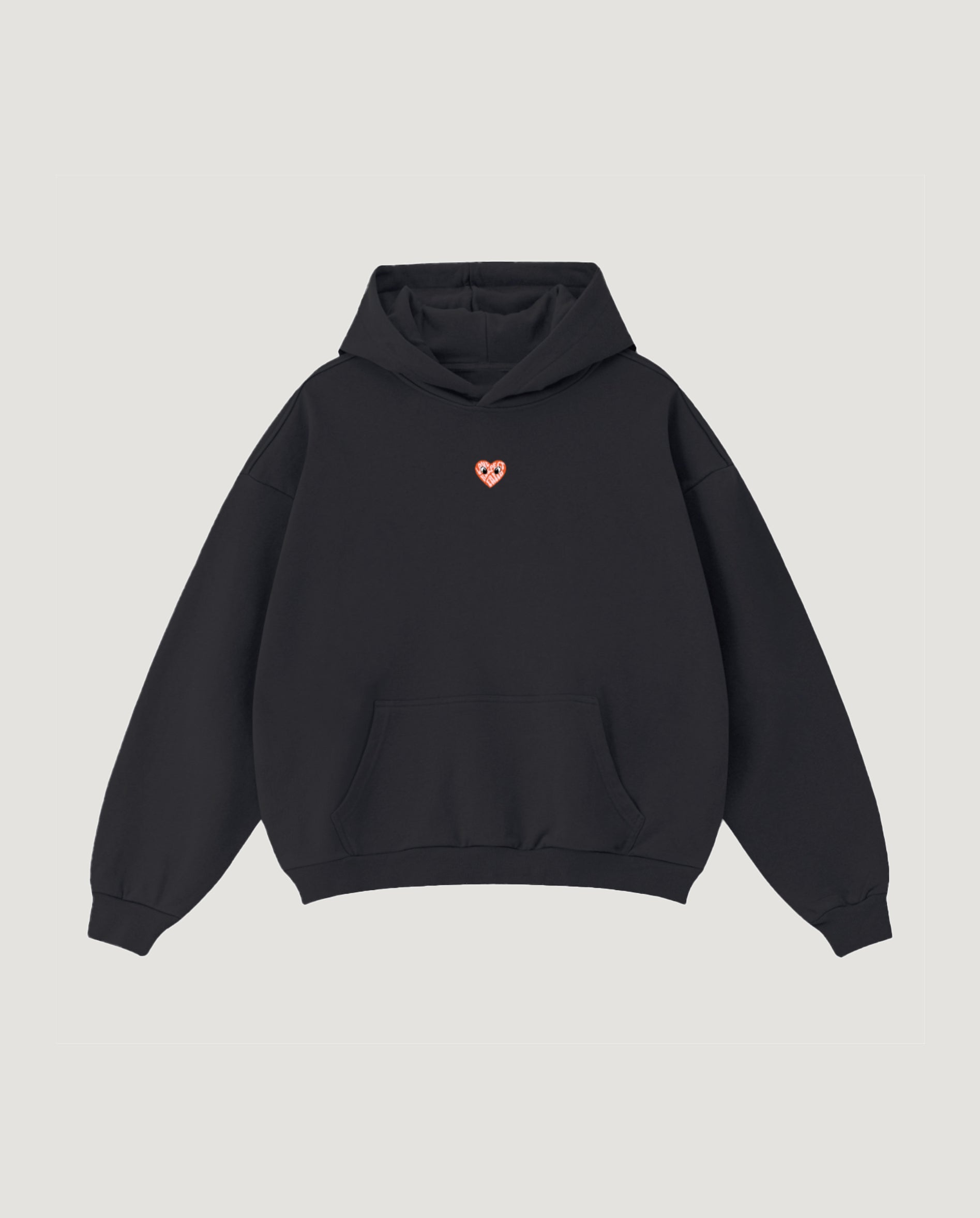 LOVE RESPECT HEART HOODIE - COMMANDMENTS