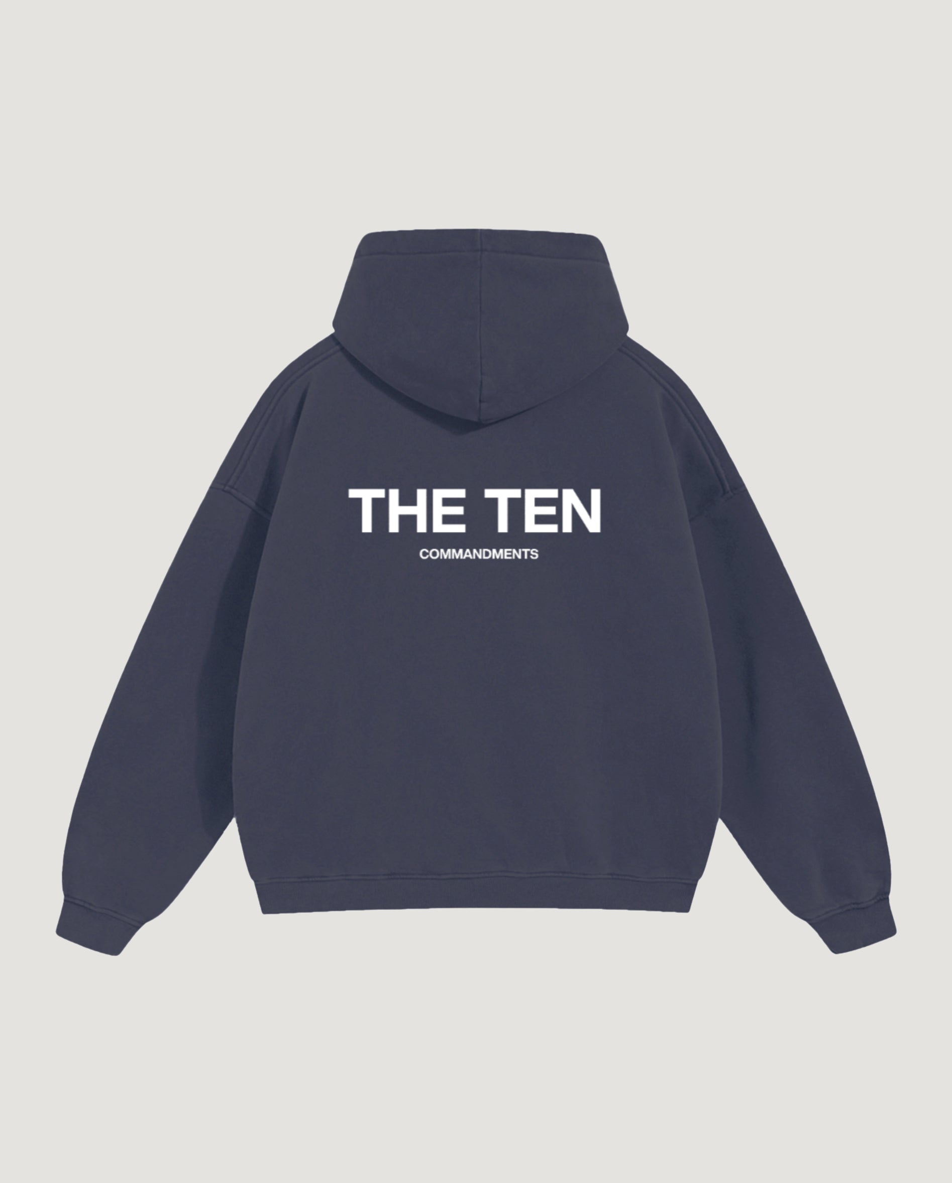 TEN COMMANDMENTS HOODIE - COMMANDMENTS