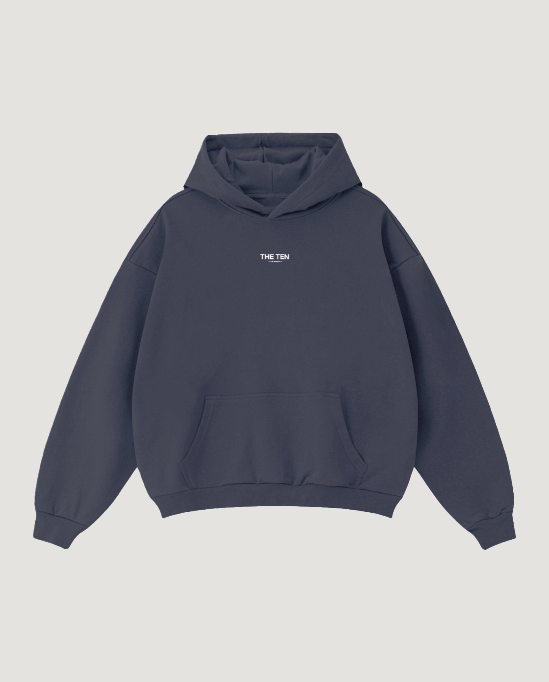 TEN COMMANDMENTS HOODIE - COMMANDMENTS