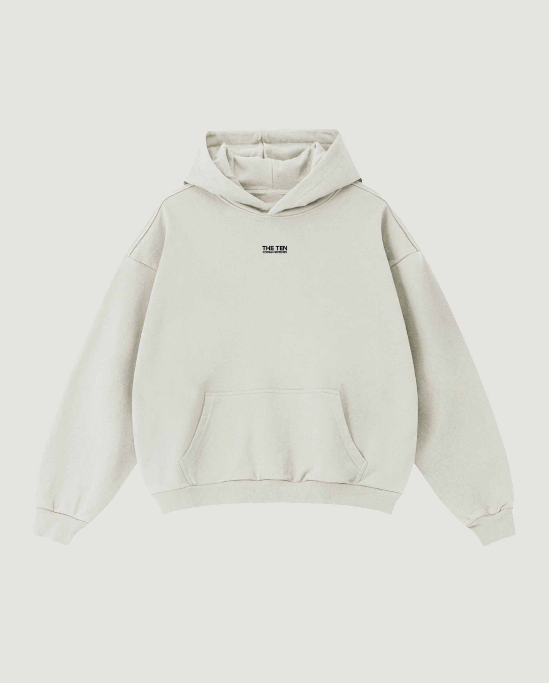 THE TEN HOODIE - COMMANDMENTS