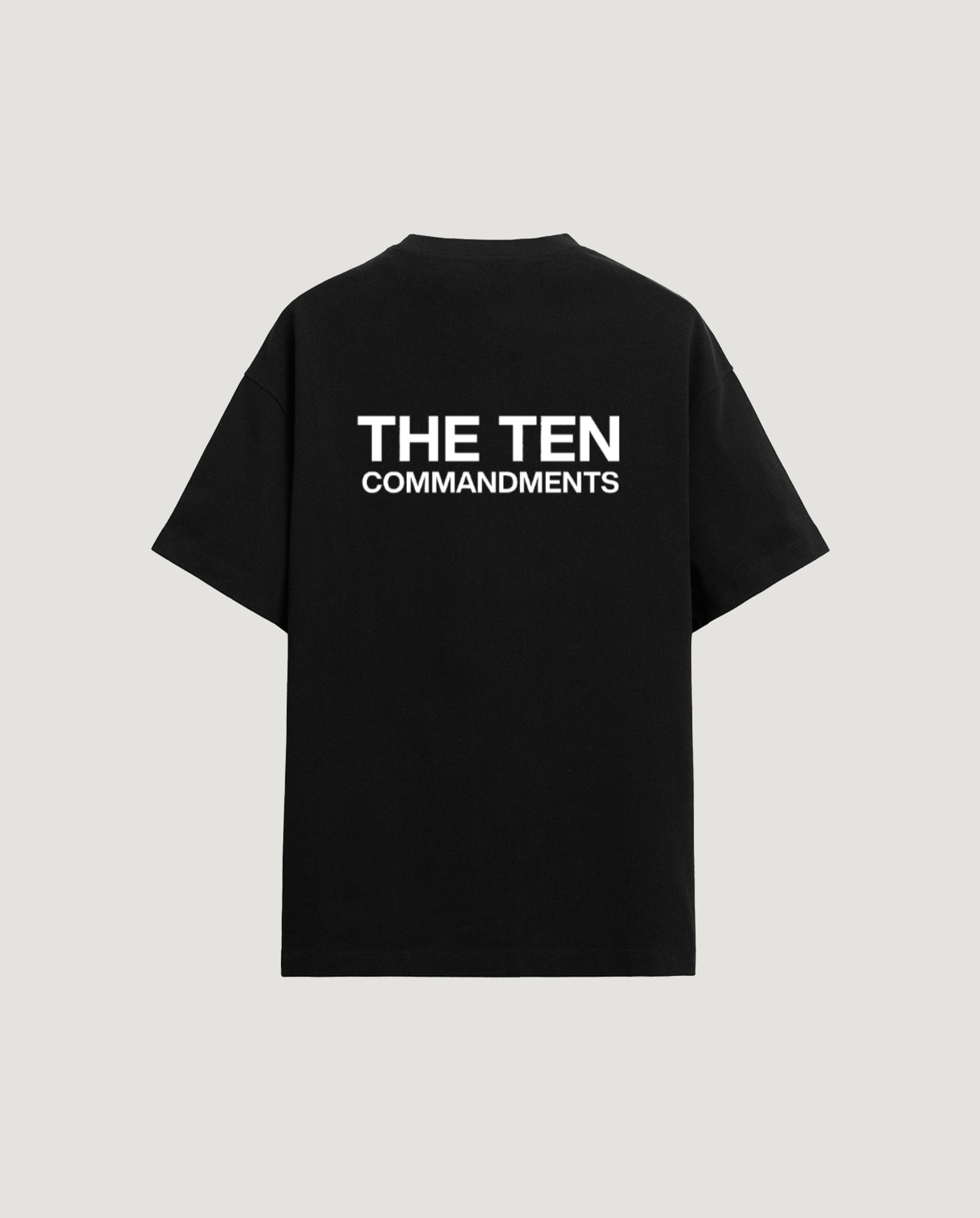 THE TEN COMMANDMENTS T-SHIRT