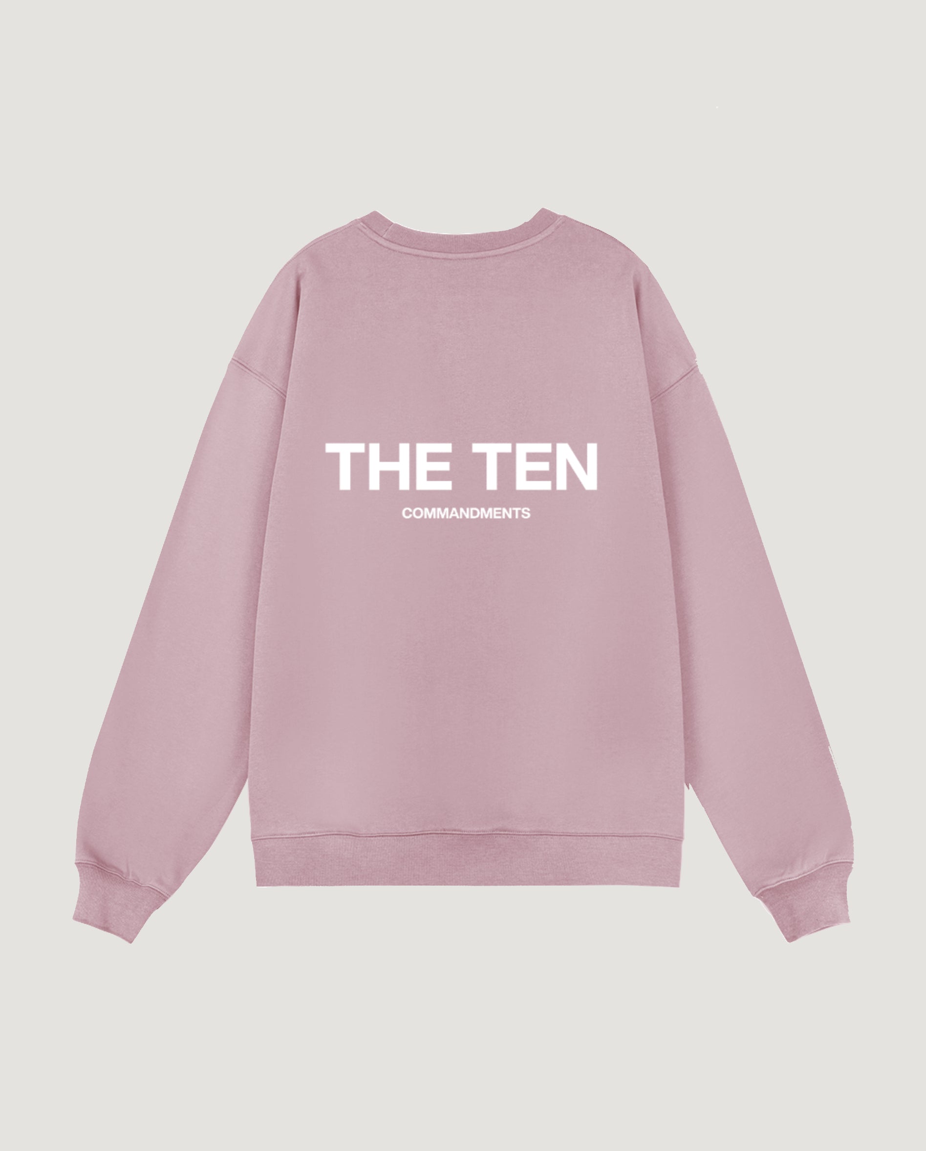 THE TEN SWEATSHIRT - COMMANDMENTS