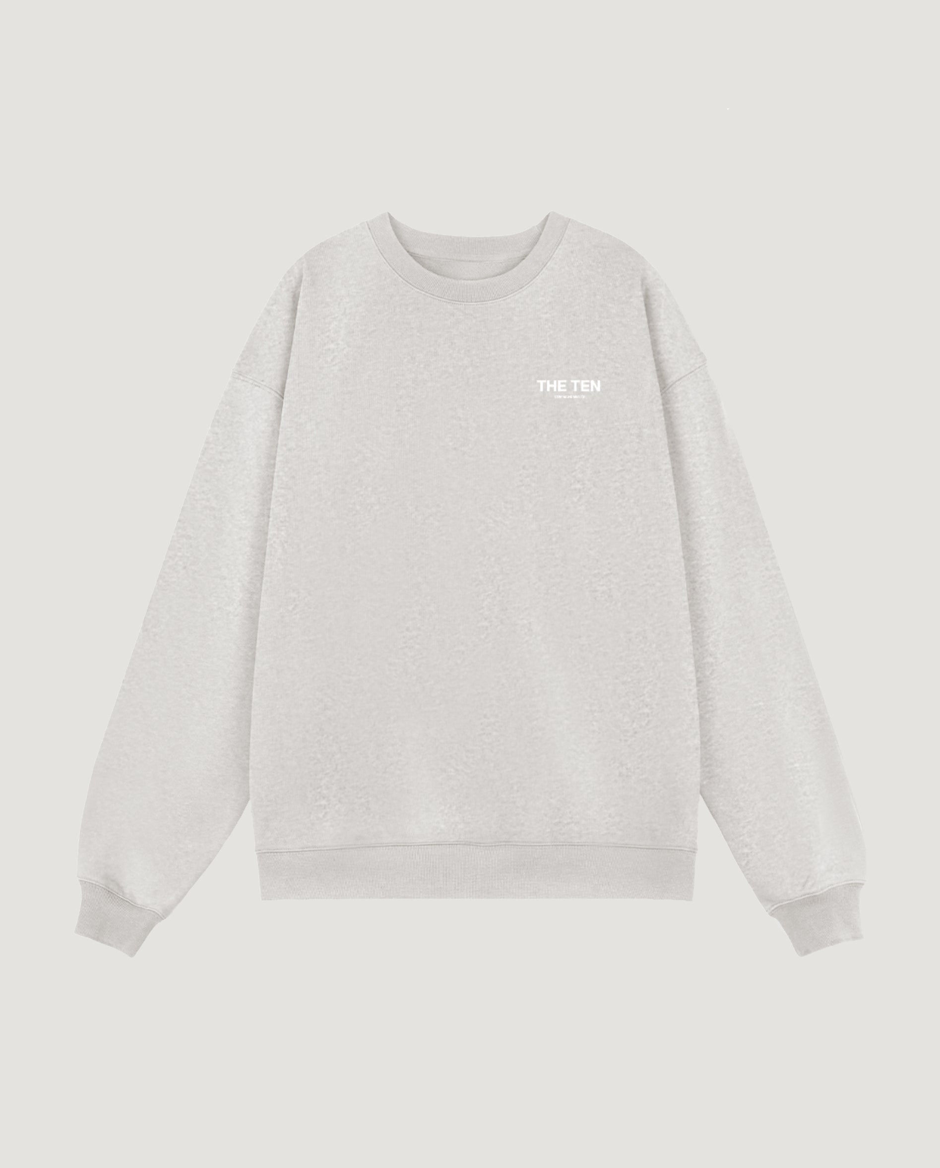 THE TEN SWEATSHIRT - COMMANDMENTS