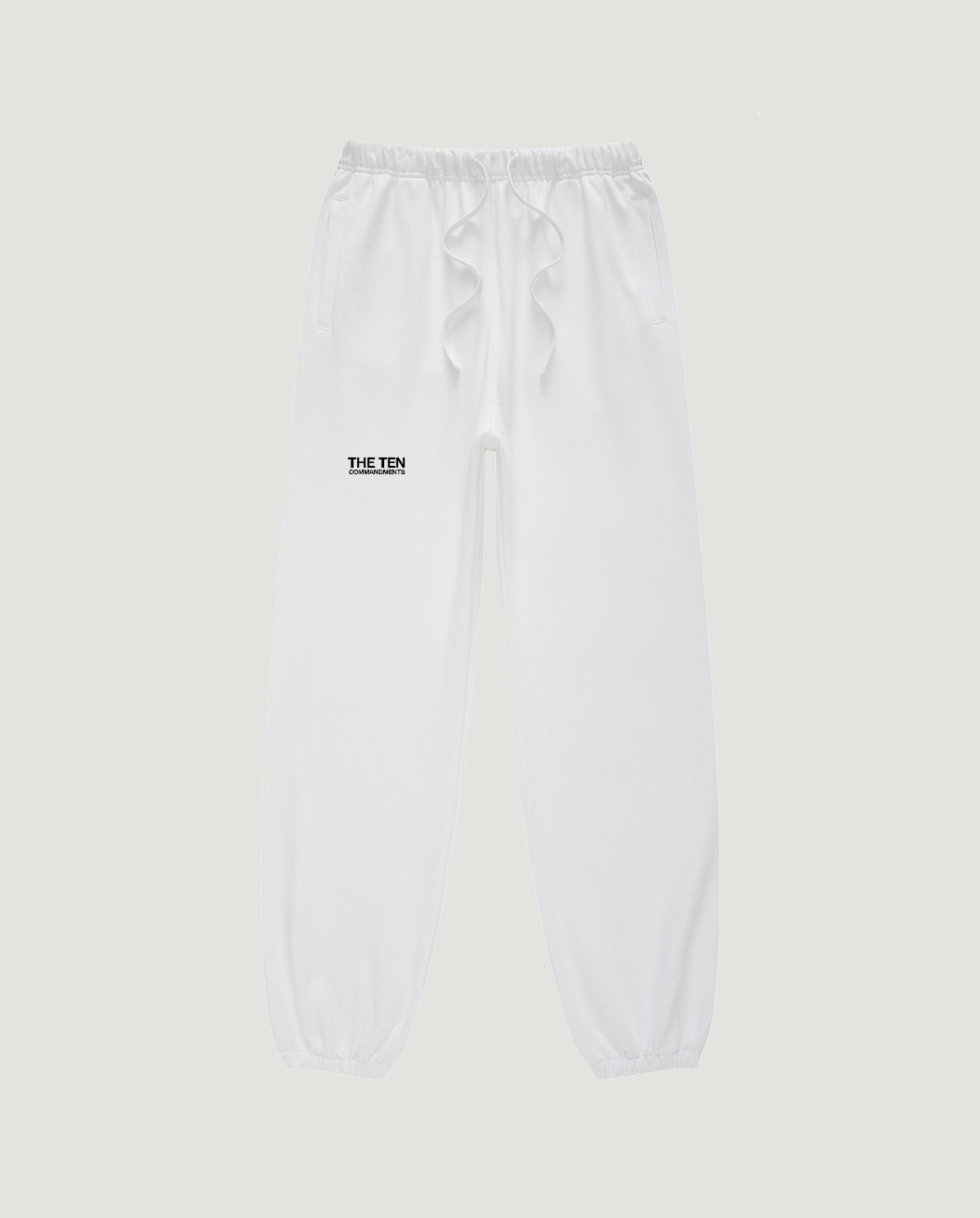 THE TEN JOGGERS - COMMANDMENTS