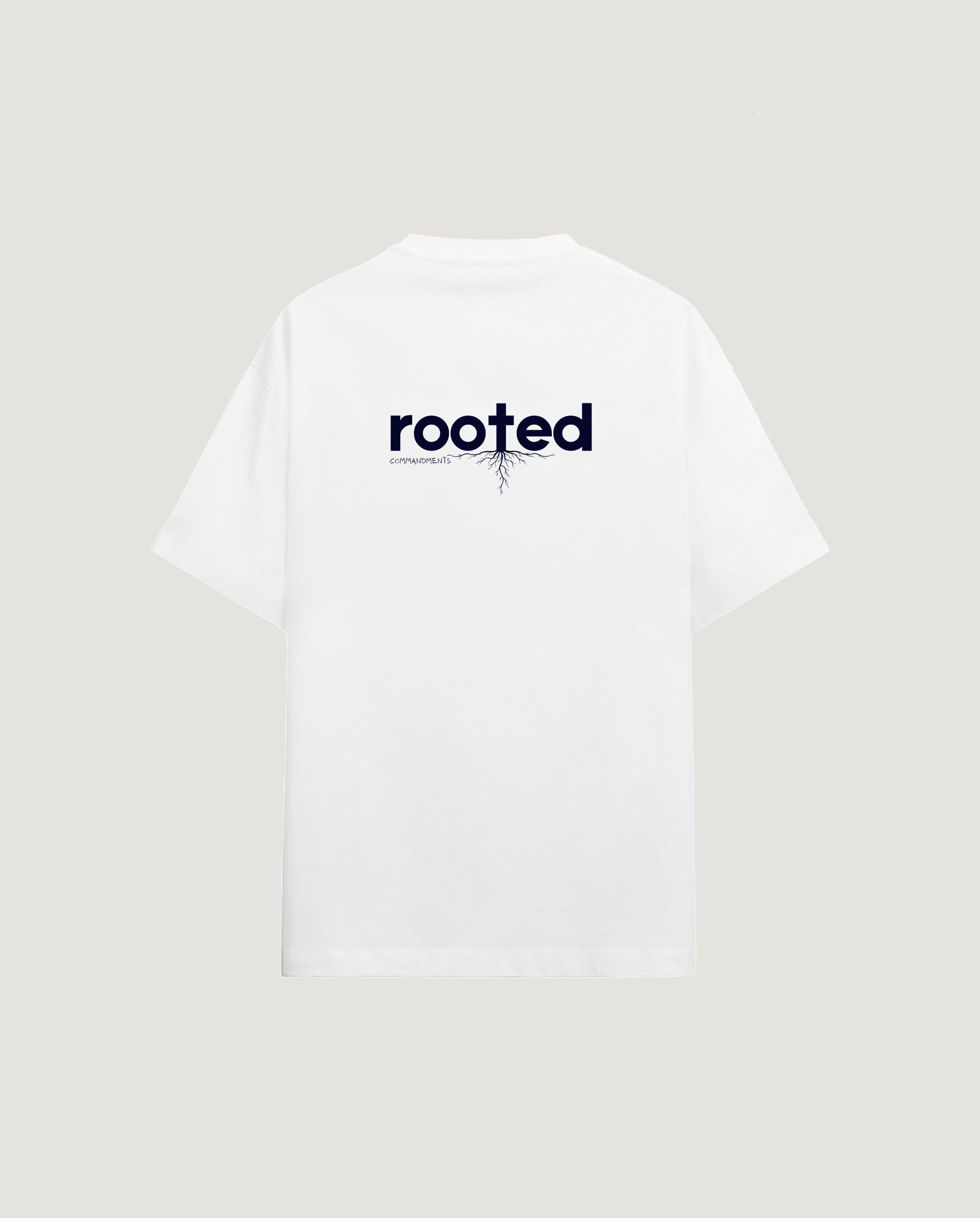 ROOTED T-SHIRT - COMMANDMENTS
