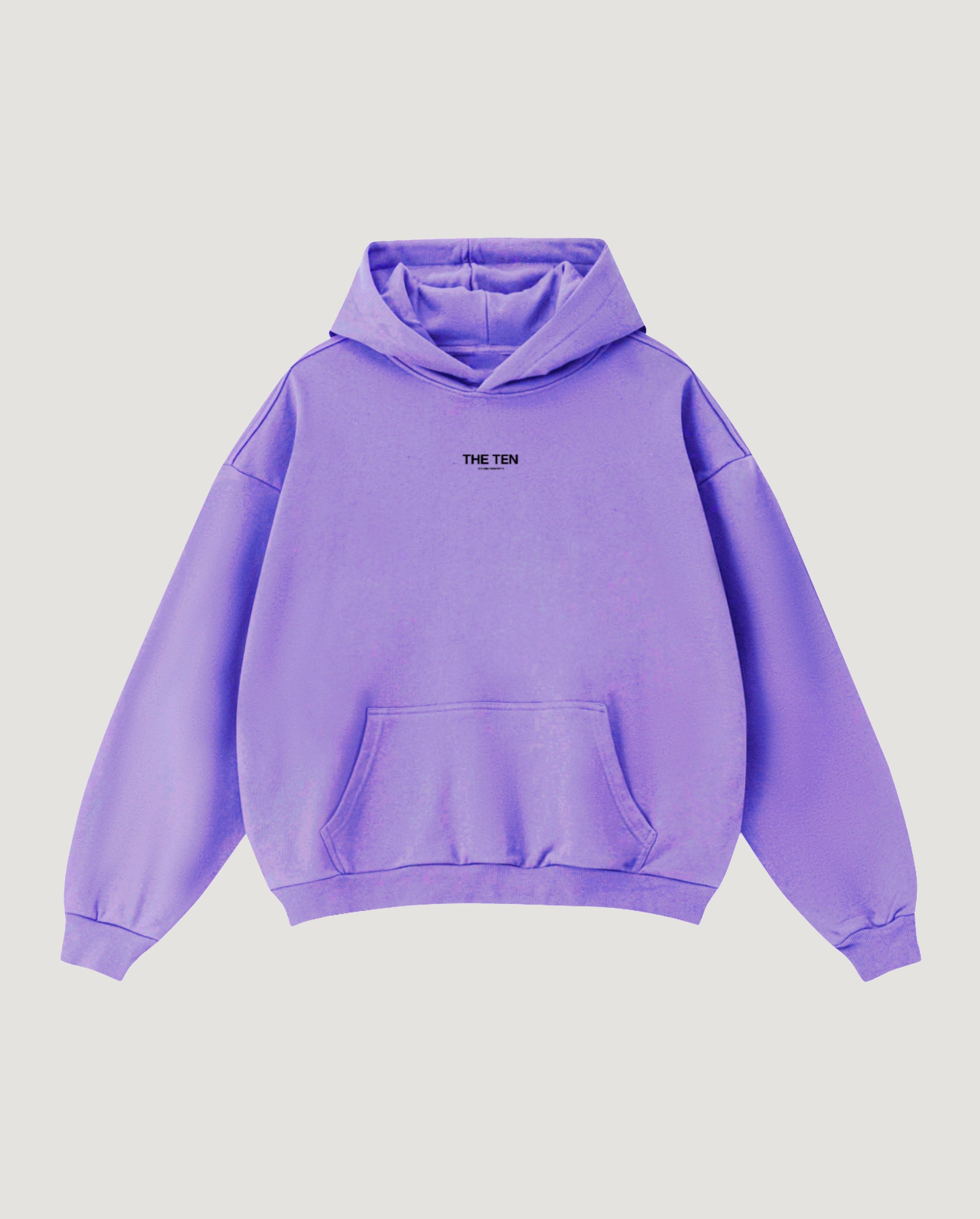 TEN COMMANDMENTS HOODIE - COMMANDMENTS