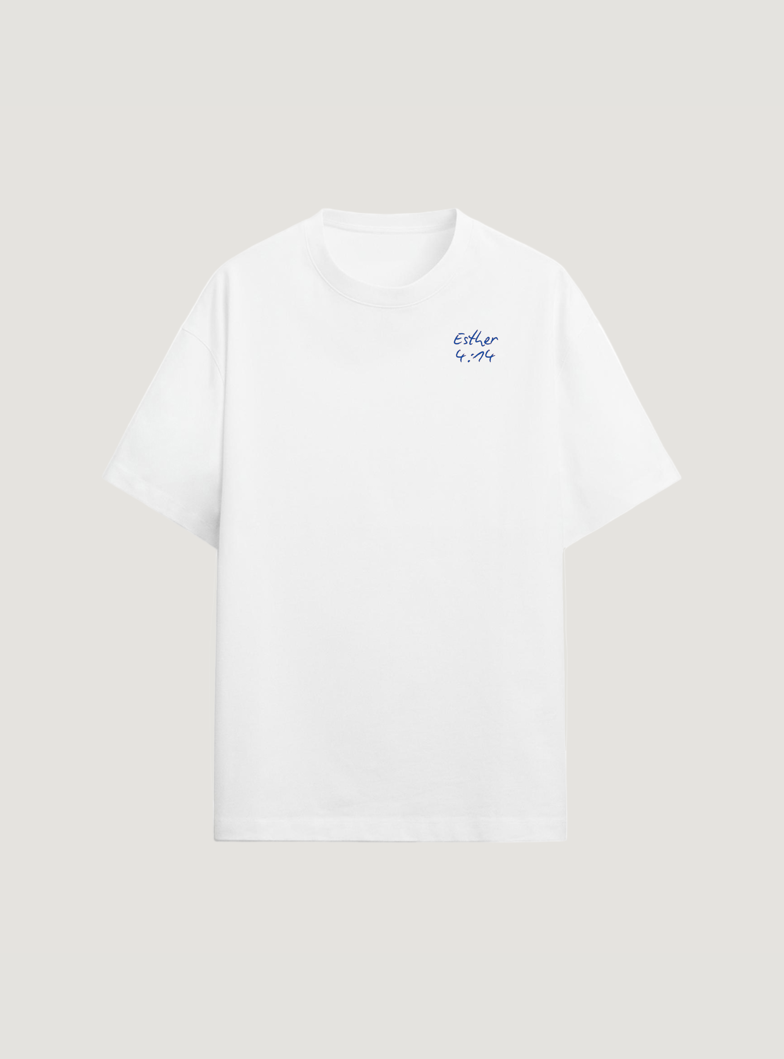 ESTHER 4:14 T-SHIRT - COMMANDMENTS