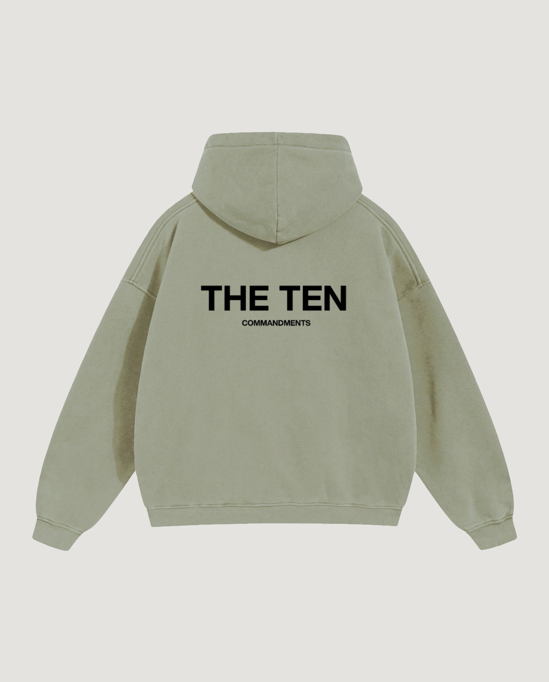 TEN COMMANDMENTS HOODIE - COMMANDMENTS