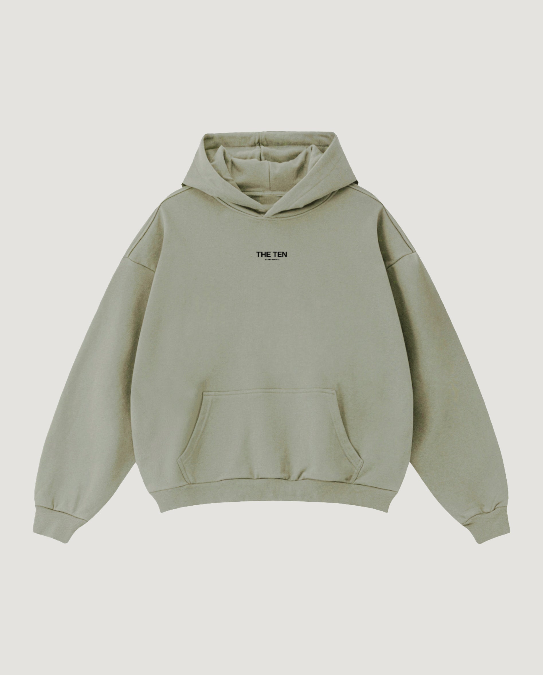 TEN COMMANDMENTS HOODIE - COMMANDMENTS