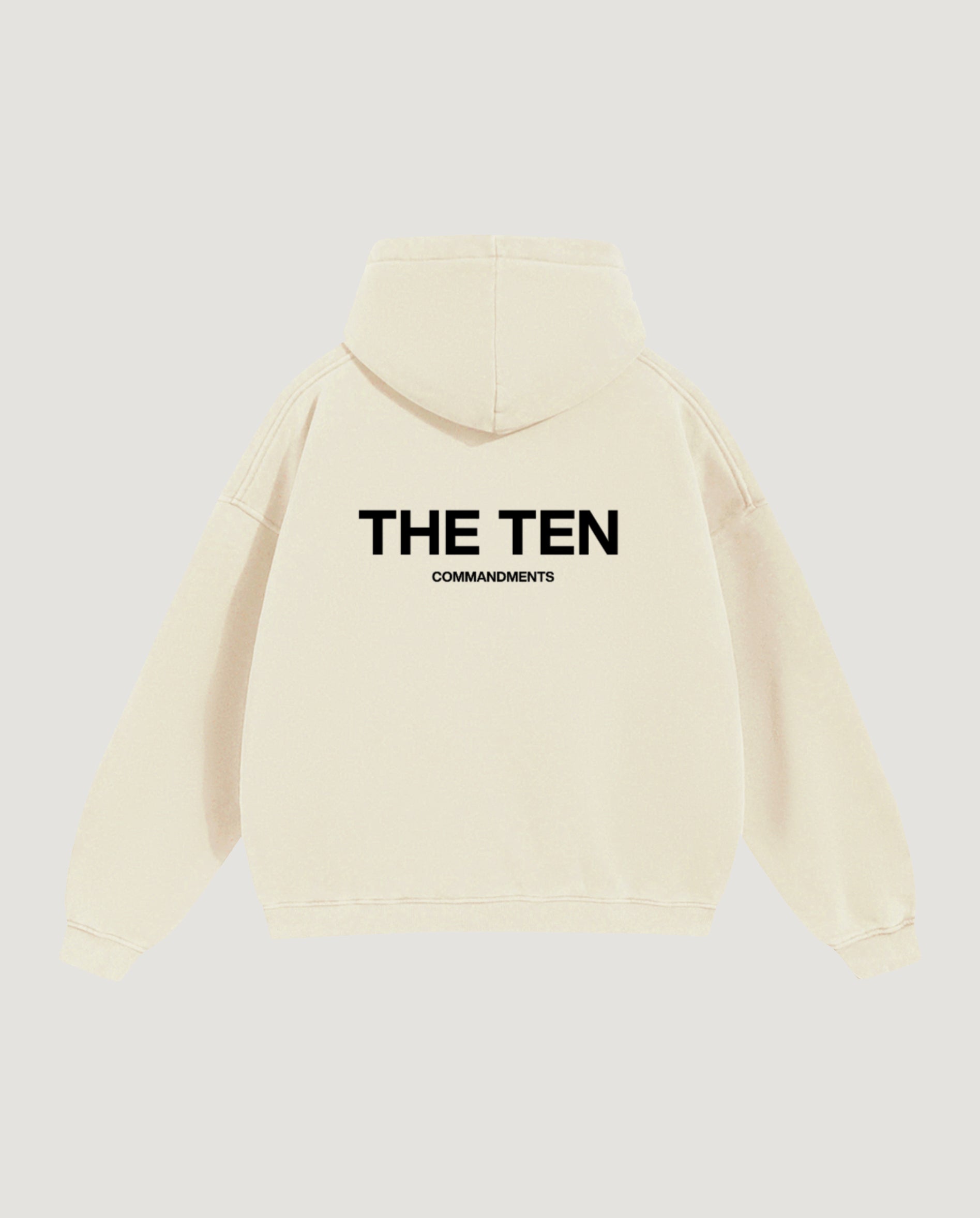 TEN COMMANDMENTS HOODIE - COMMANDMENTS