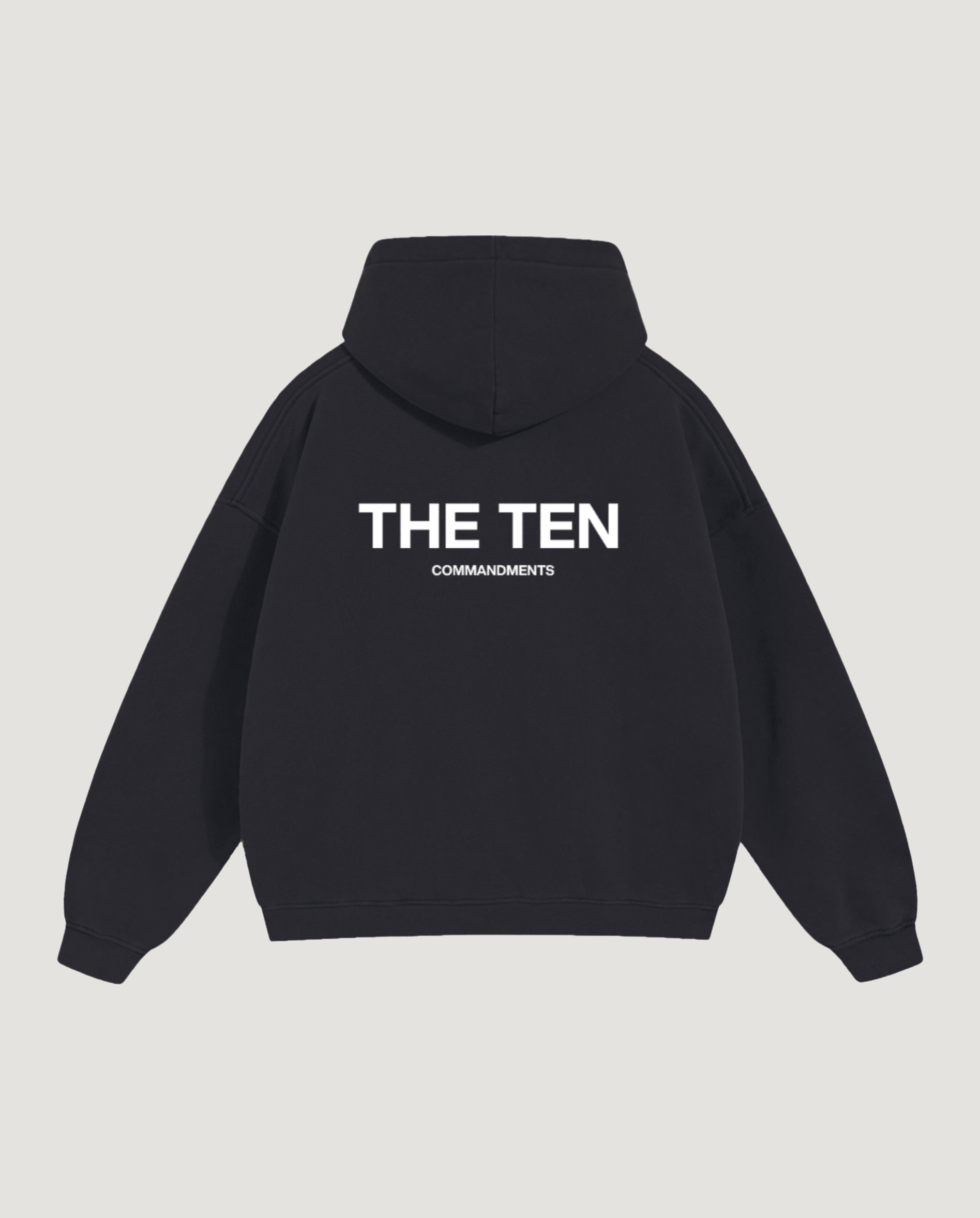TEN COMMANDMENTS HOODIE - COMMANDMENTS