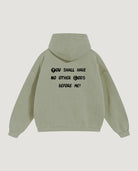 NO OTHER GODS HOODIE - COMMANDMENTS