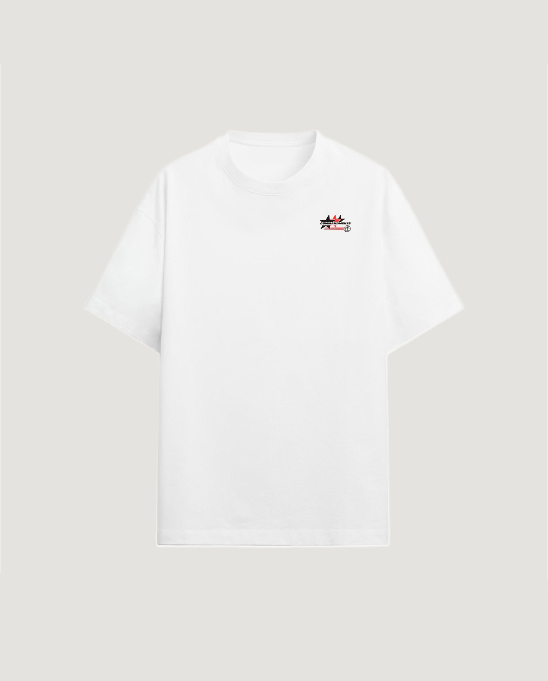 COMMANDMENTS STAR T-SHIRT - COMMANDMENTS