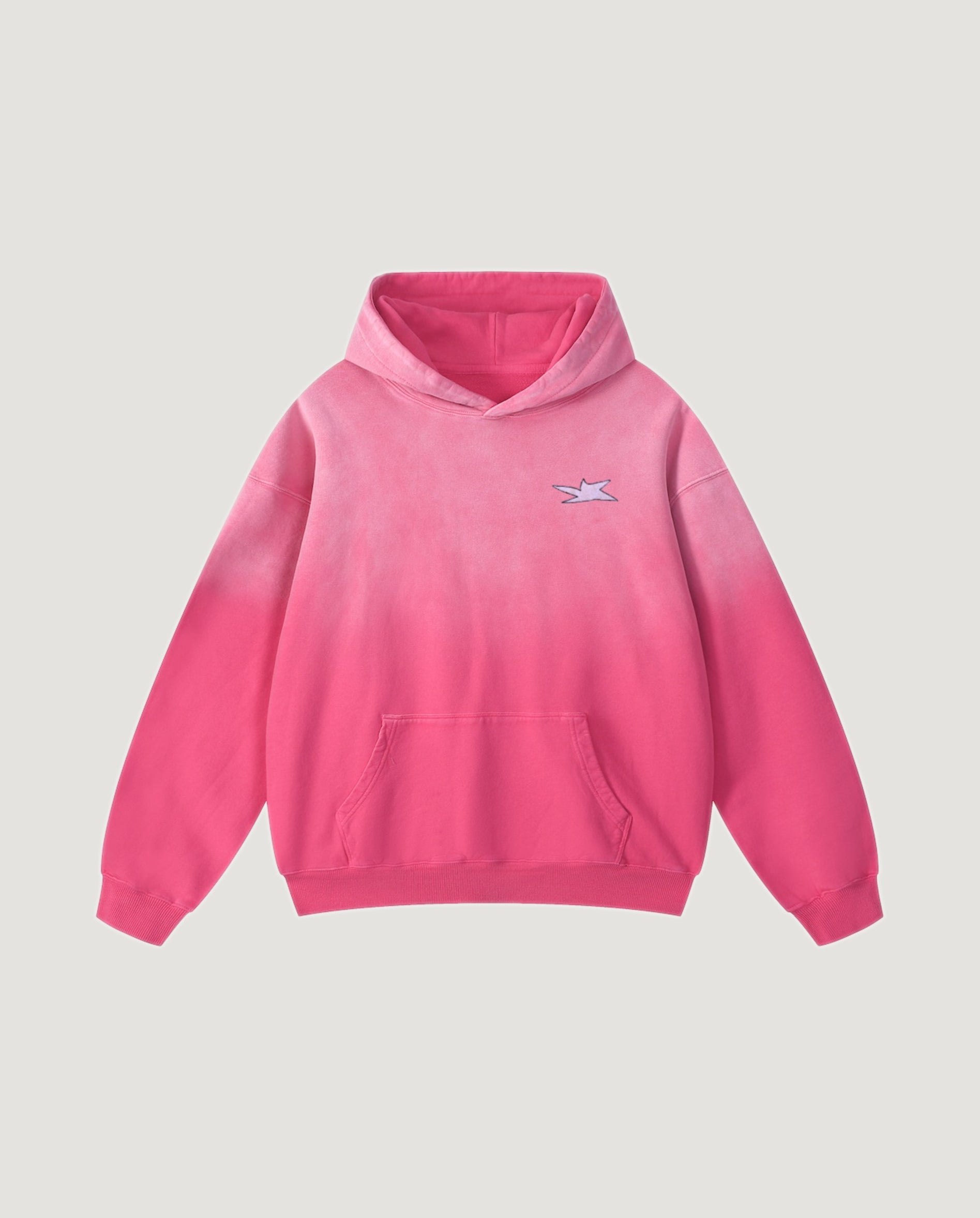 STAR GRADED HOODIE - COMMANDMENTS