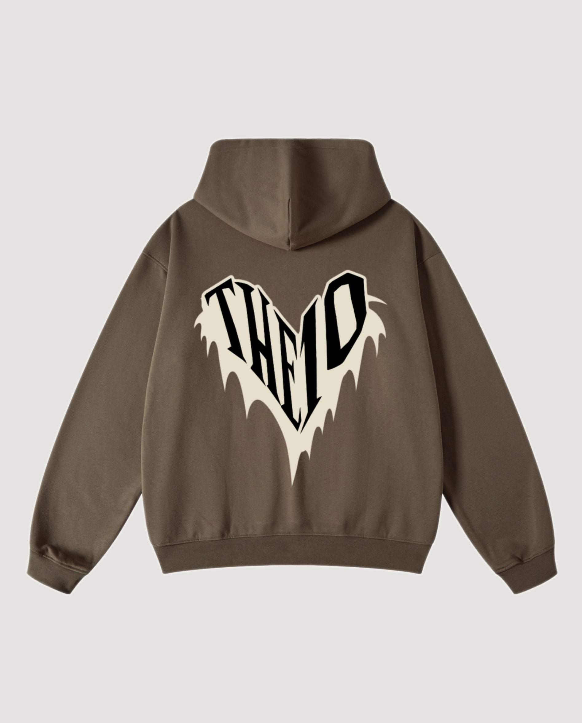 THE 10 HOODIE - COMMANDMENTS