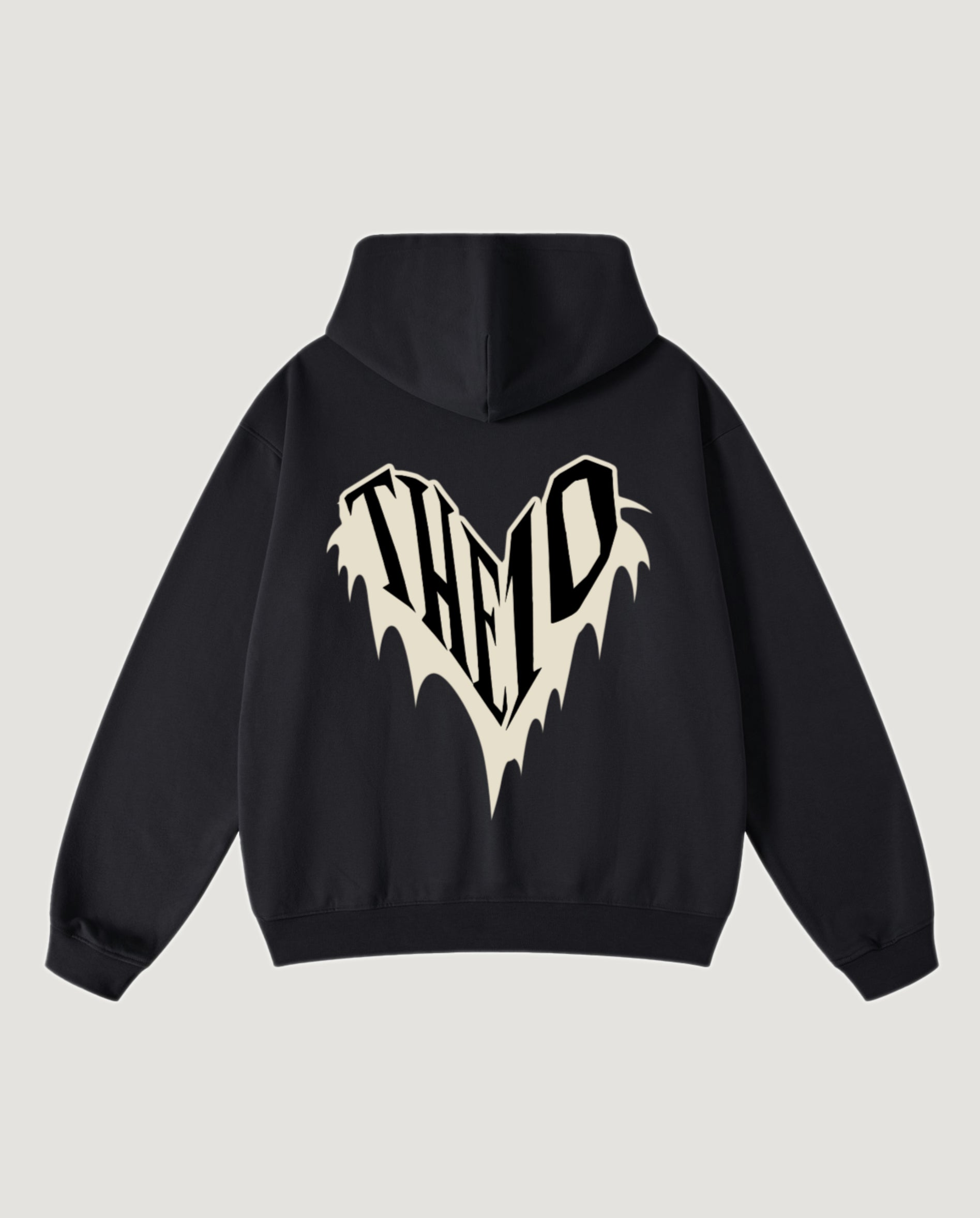 THE 10 HOODIE - COMMANDMENTS